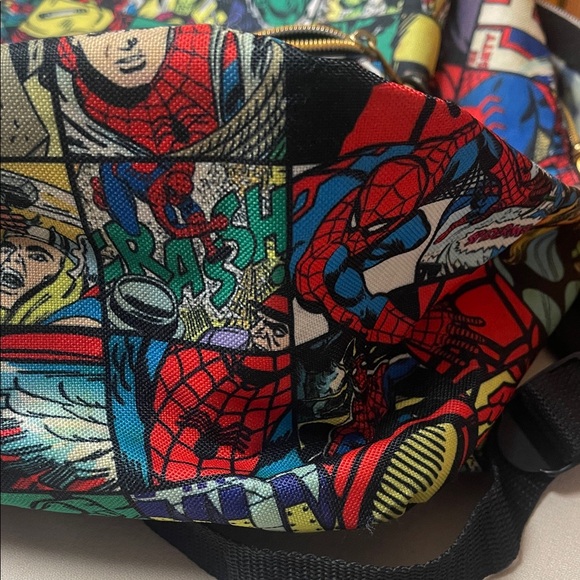 Marvel Colorful Comic Character Backpack - Picture 13 of 16